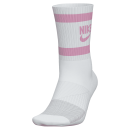 Nike kojinės Dri-fit rožinė-balta-6 poros